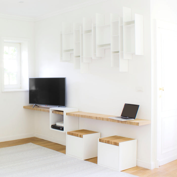 Myshelf Stool