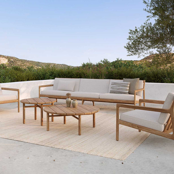 Jack outdoor 3 seater