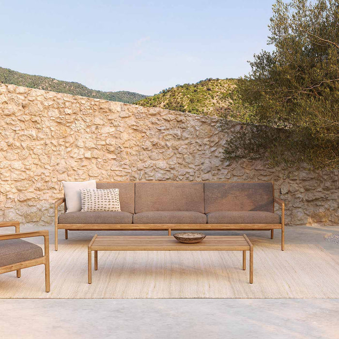 Jack outdoor 3 seater