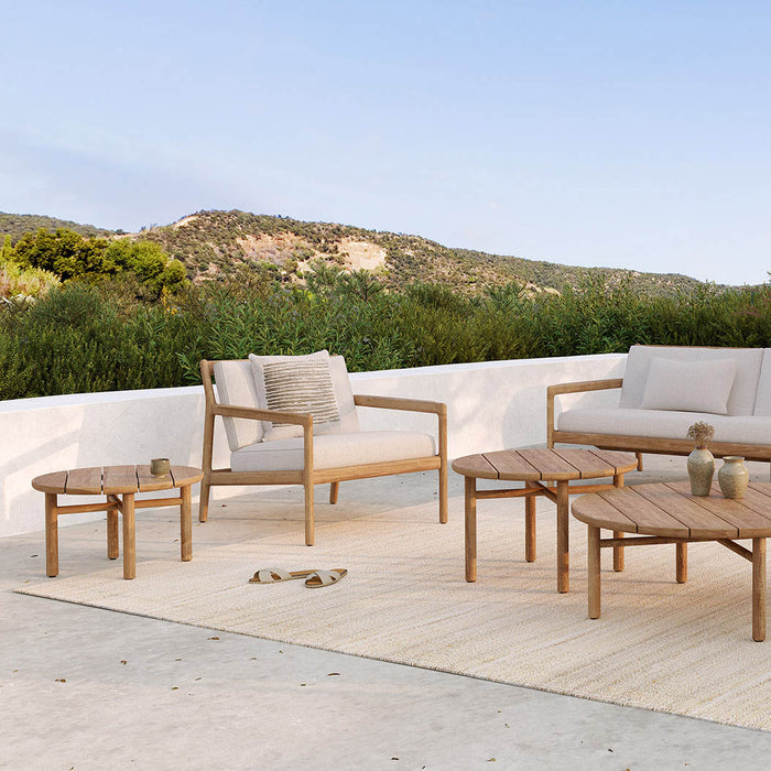 Jack outdoor 1 seater