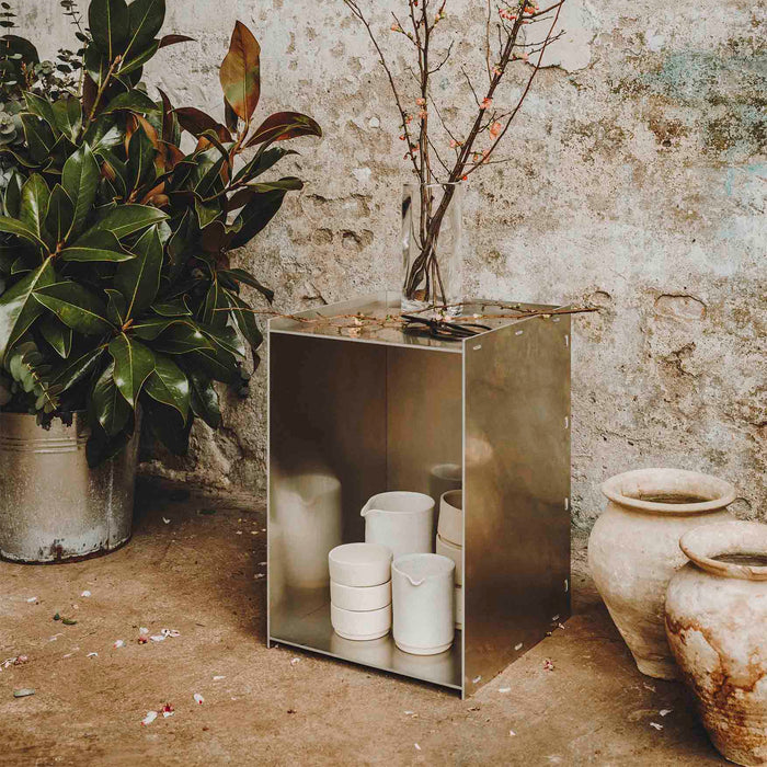 Rivet Box Table