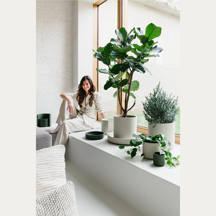KOS plantenpot, crème