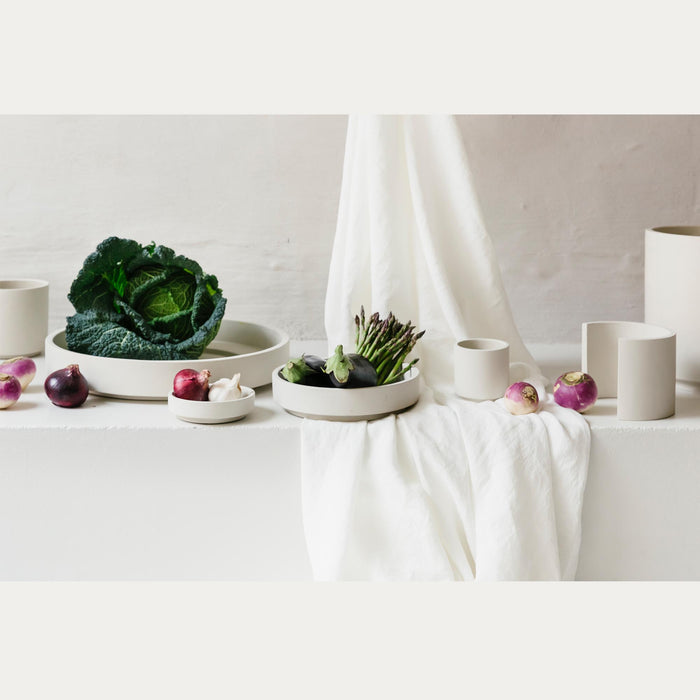 KOS plantenpot, crème