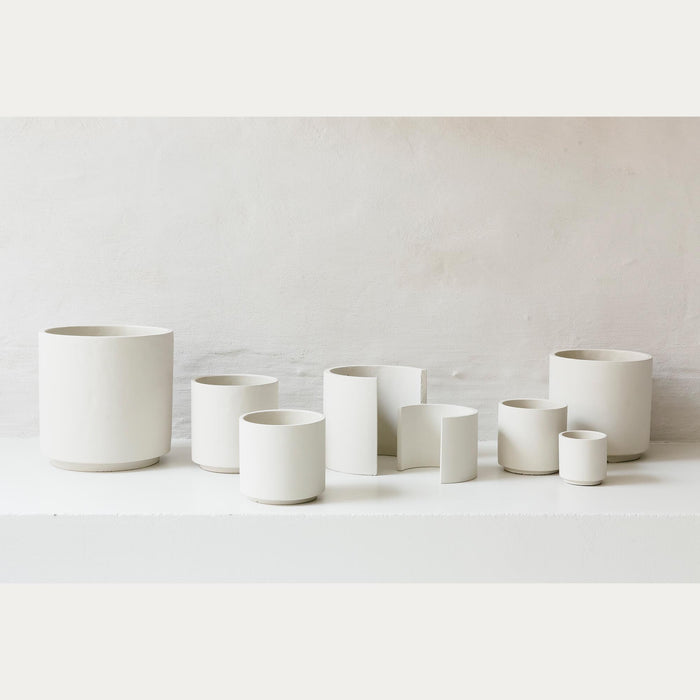 KOS plantenpot, crème