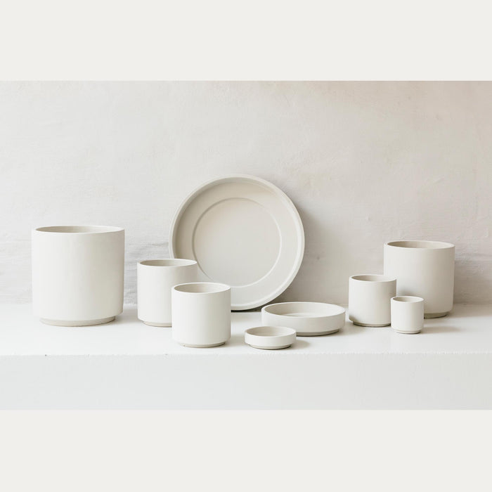KOS plantenpot, crème