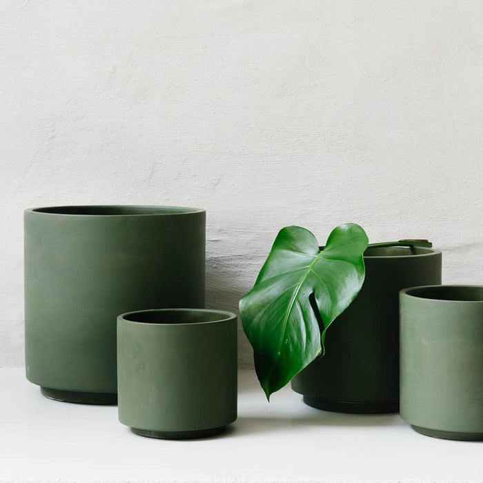 KOS plantenpot, kaki