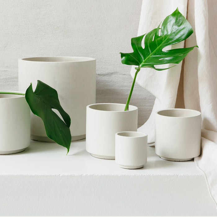 KOS plantenpot, crème