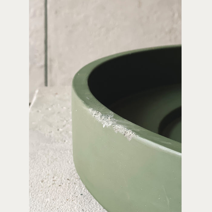 KOS plantenpot, kaki