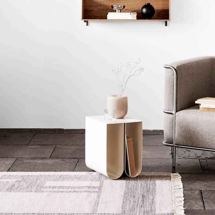 Curved Side Table
