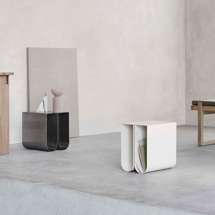 Curved Side Table