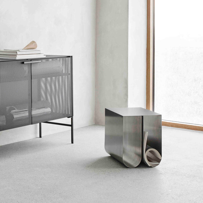 Curved Side Table