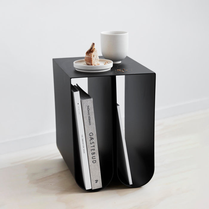 Curved Side Table