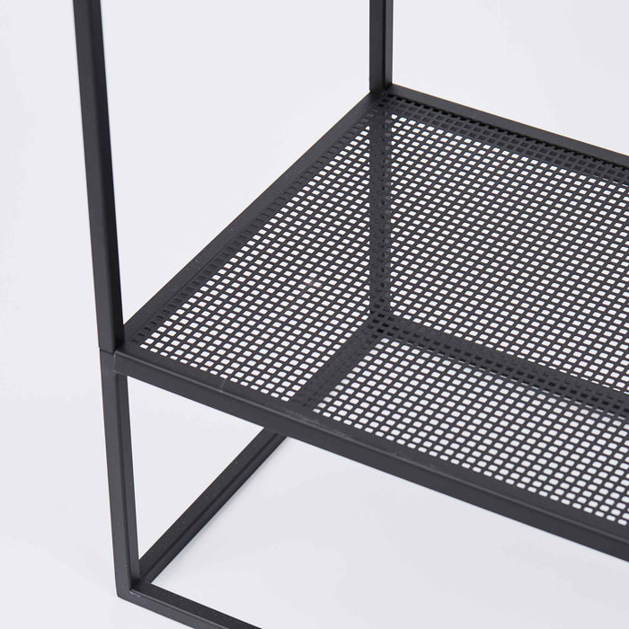Grid coat stand