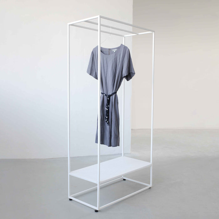 Grid coat stand