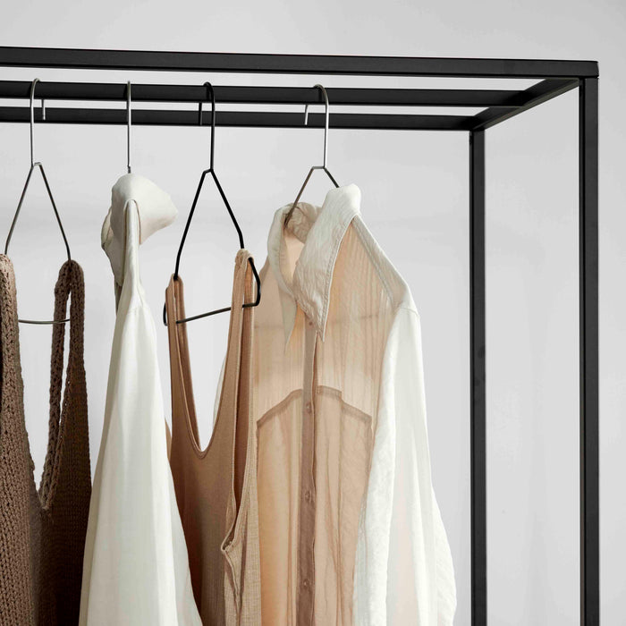 Grid coat stand