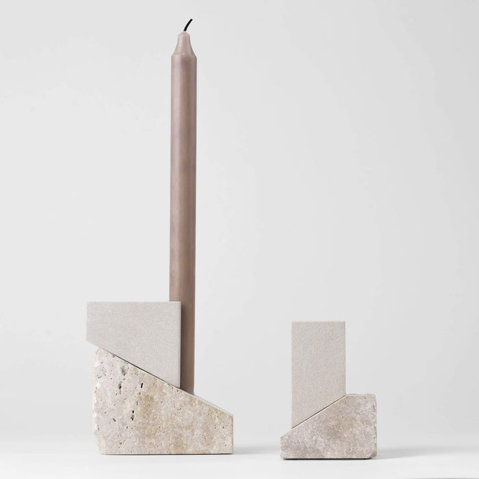Offset Candleholder