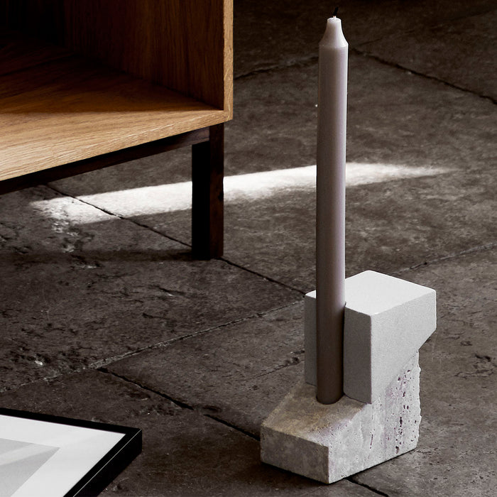 Offset Candleholder