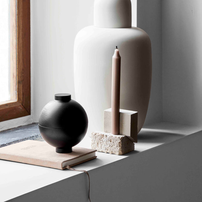 Offset Candleholder