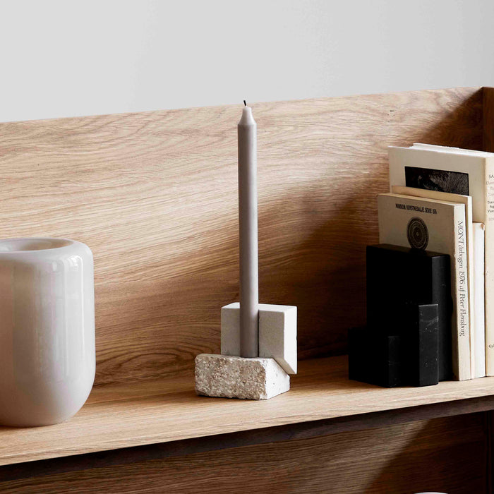 Offset Candleholder
