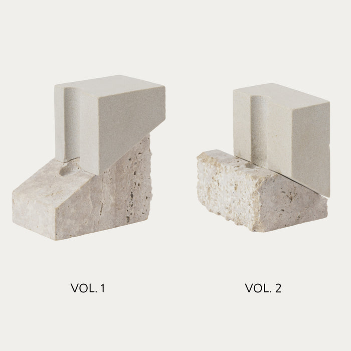 Offset Candleholder