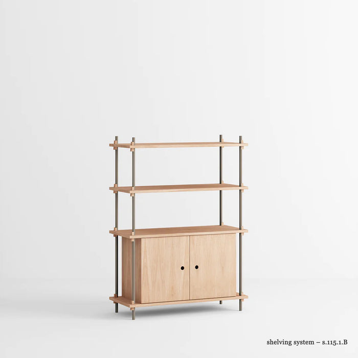 MOEBE shelving system