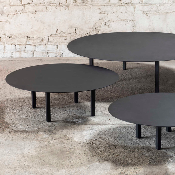 Coffee table black - Bea Mombaers