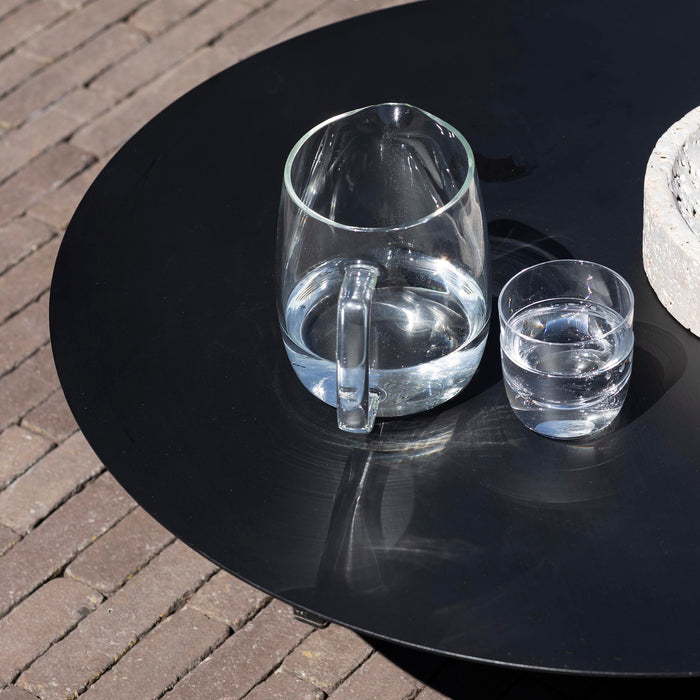 Coffee table black - Bea Mombaers