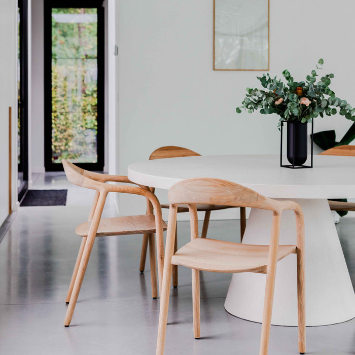 StucResin ronde tafel