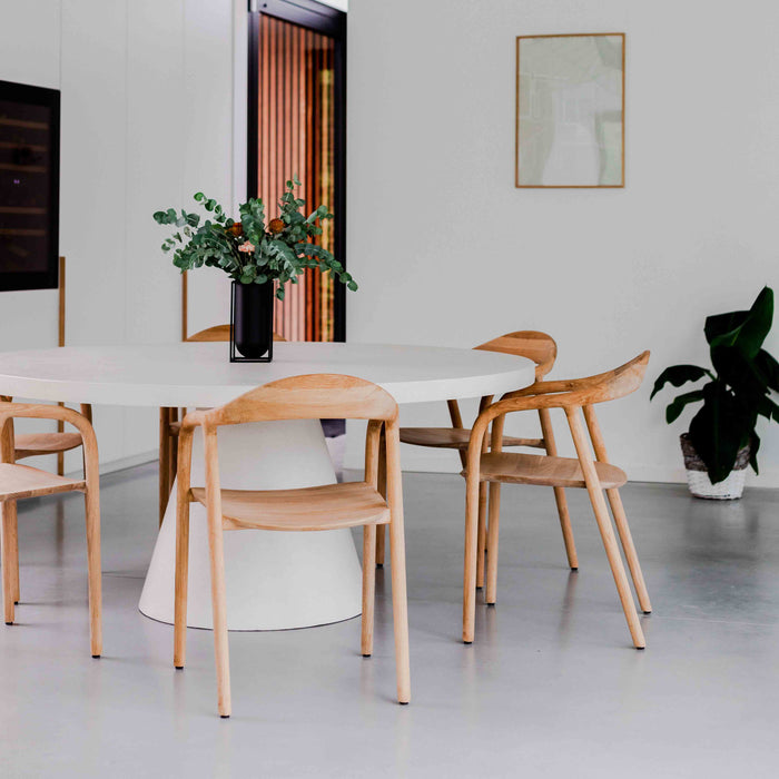 StucResin ronde tafel
