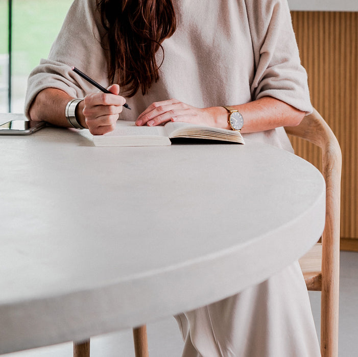 StucResin ronde tafel
