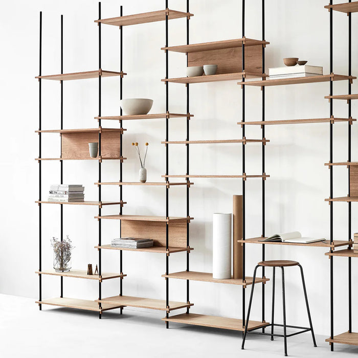 MOEBE shelving system