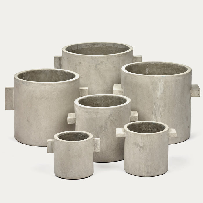 Pot concrete