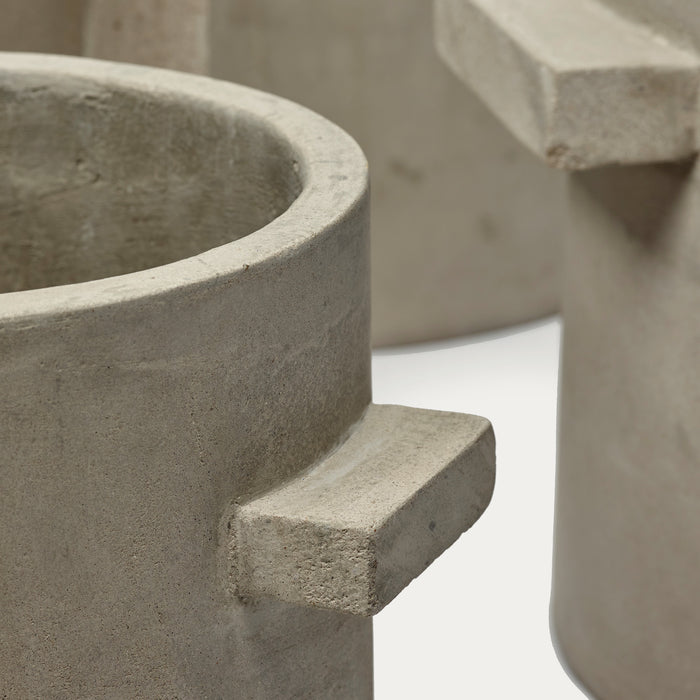 Pot concrete