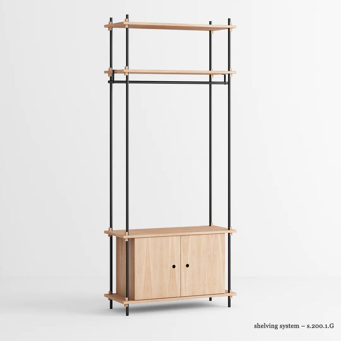 MOEBE shelving system