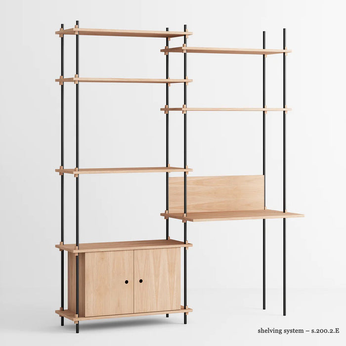 MOEBE shelving system