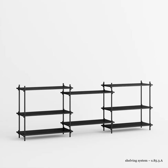 MOEBE shelving system