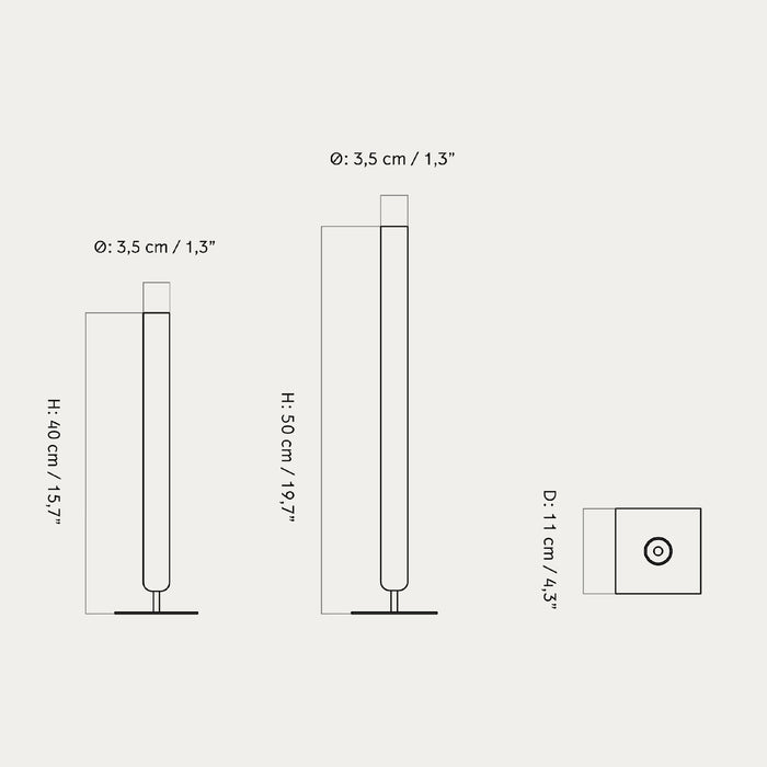 Stance vase