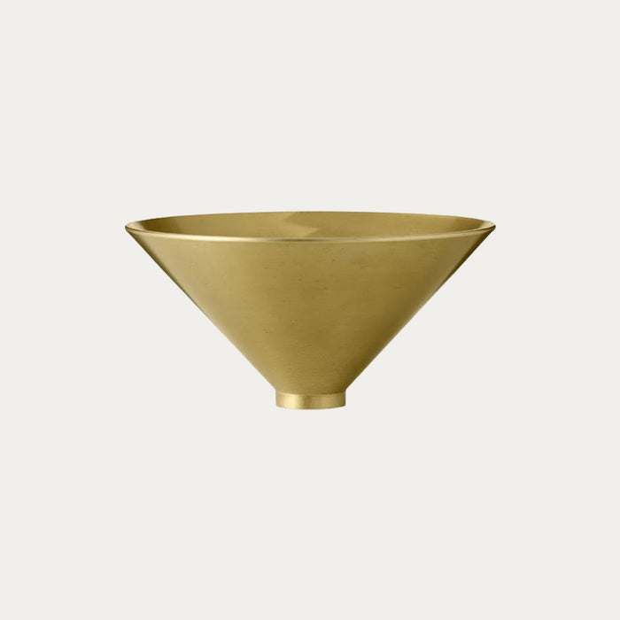 Taper bowl
