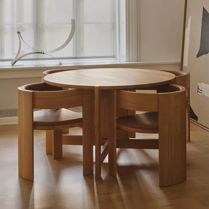 Collector dining table