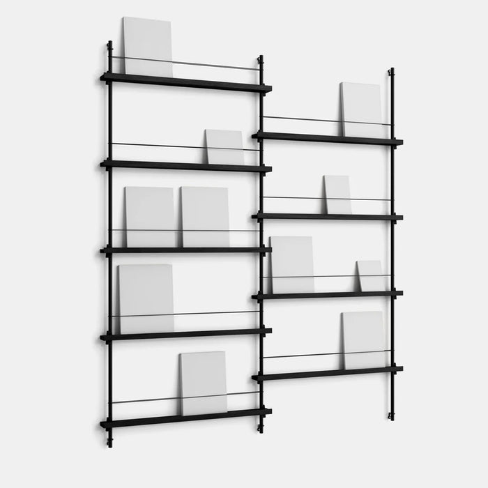 MOEBE wall shelving