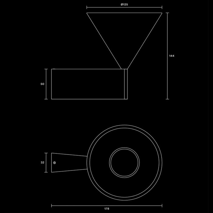 Apollo 14 wandlamp