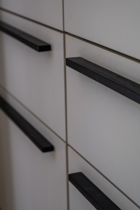 Zwarte eiken handgrepen #ikeahack