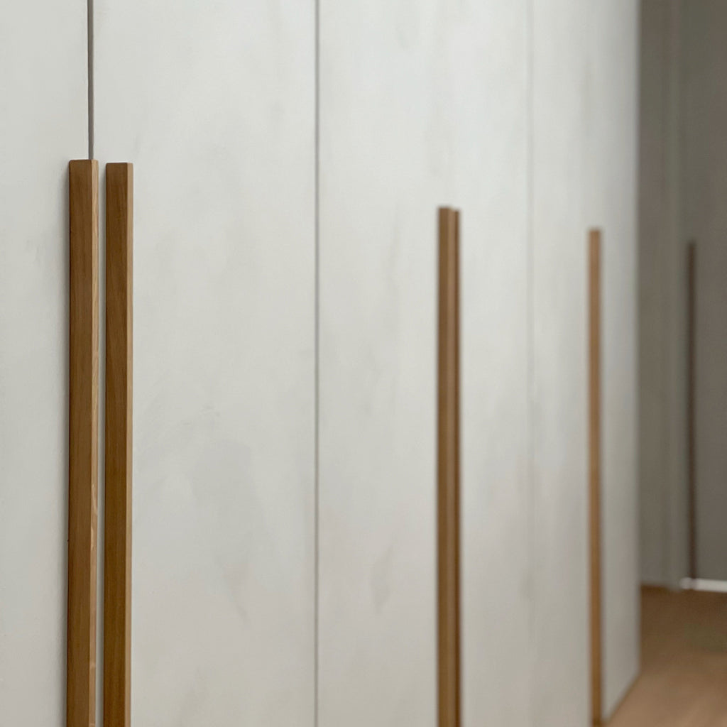 Dressoir knoppen massief houten handgrepen, logkast deuren, kast kast Dressoir knoppen massief houten handgrepen, logkast deuren, kast kast