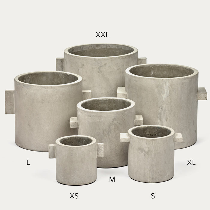 Pot concrete